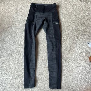 Athleta fleece lined leggings